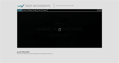 Desktop Screenshot of deepmovements.com